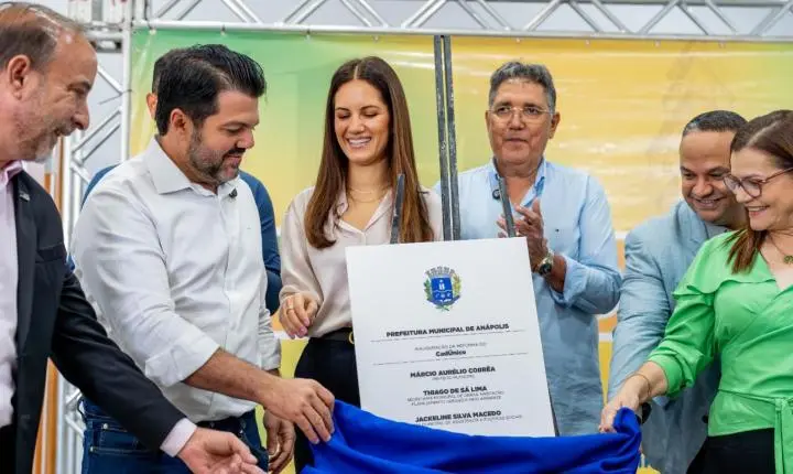 Em Anápolis, Márcio Corrêa inaugura nova sede do Cadúnico com melhor estrutura para realizar média de 200 atendimentos por dia