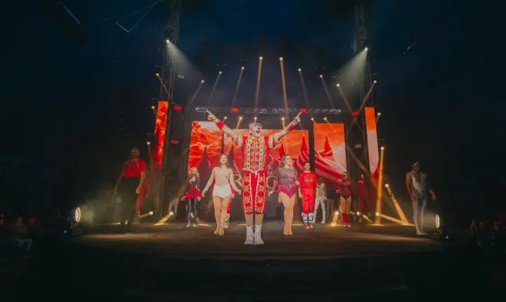 Em curta temporada, a Realeza Circense transforma Goiânia em palco de uma das maiores experiências circenses do país nas férias de julho