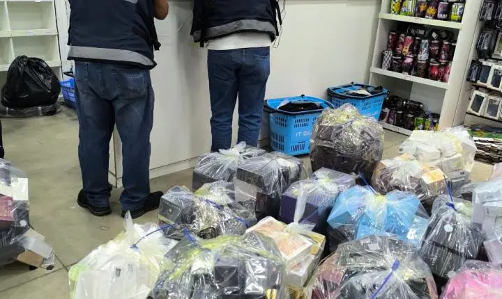 Em Goiânia, Procon retira de circulação perfumes com indícios de falsificação