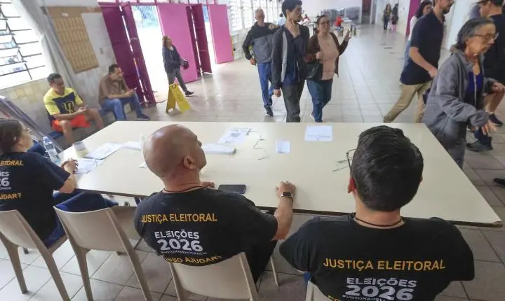 Maioria das urnas em São Paulo encerrou votação antes da prorrogação