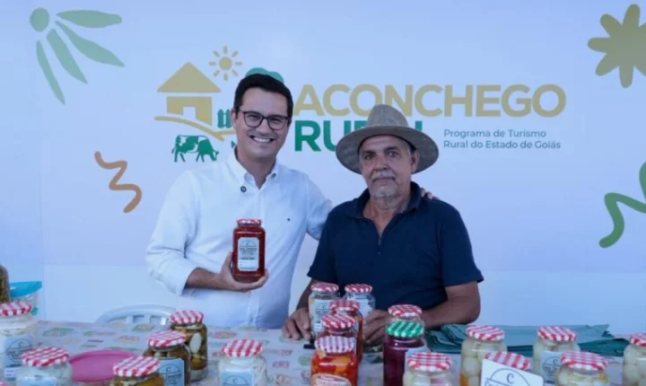 Emater Goiás destaca inovação e turismo rural na Tecnoshow 2026