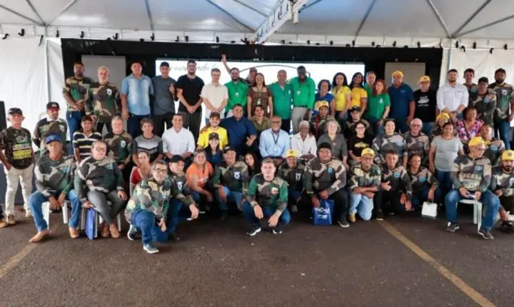 Emater impulsiona setor pesqueiro com encontro estadual em Itumbiara