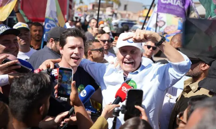 ”Entorno do DF foi transformado”, afirma Daniel Vilela ao abrir campanha em Águas Lindas