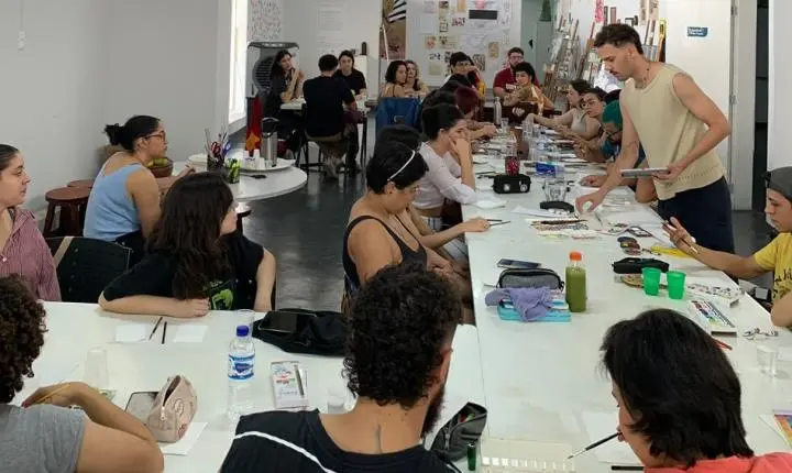 Escola de Artes Visuais abre oficinas gratuitas em junho