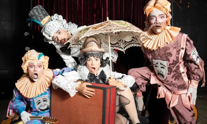 Espetáculo infantojuvenil “O Ditirambo Mágico” tem apresentação gratuita no domingo