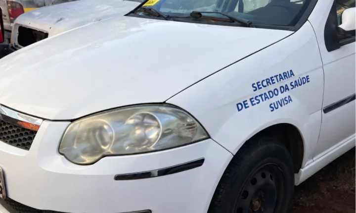 Estado arrecada R$ 2,49 milhões com leilão de 143 lotes de veículos