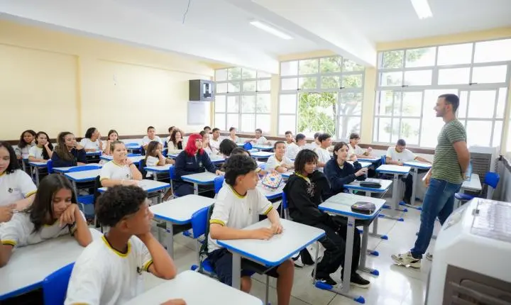 Estado prepara escolas para períodos de calor intenso