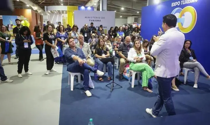 Expo Turismo Goiás 2026 divulga programação das palestras
