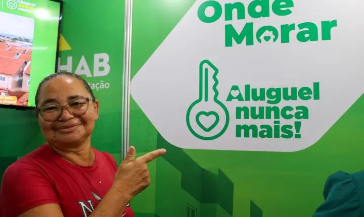 Feirão da Casa Própria oferece 1,7 mil imóveis com subsídio
