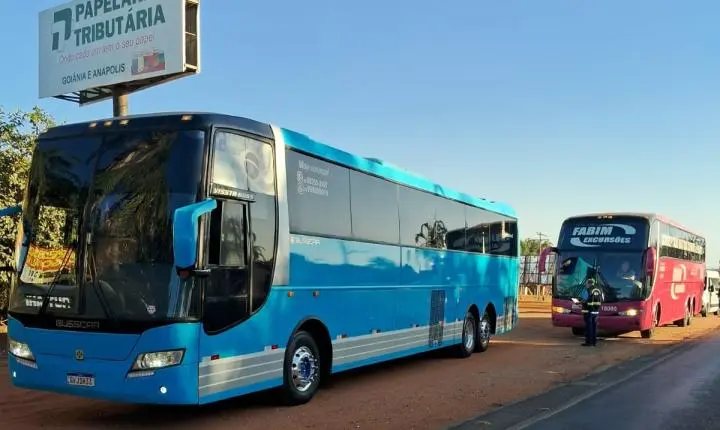 Festival Totus Tuus 2026: AGR orienta fieis a usarem transporte legal durante viagem