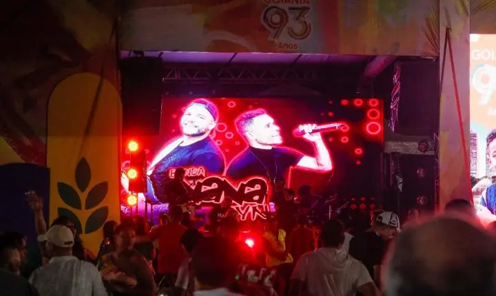 Festival Viva Goiânia movimenta quatro regiões em comemoração aos 93 anos da capital no fim de semana
