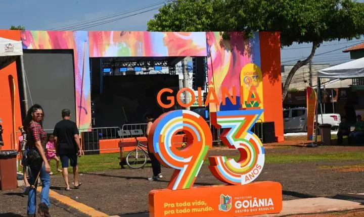 Festival Viva Goiânia tem shows de eletrofunk, forró, flashback e pop rock neste sábado (17/10)