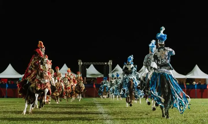 Fim de semana tem Circuito das Cavalhadas em Palmeiras de Goiás
