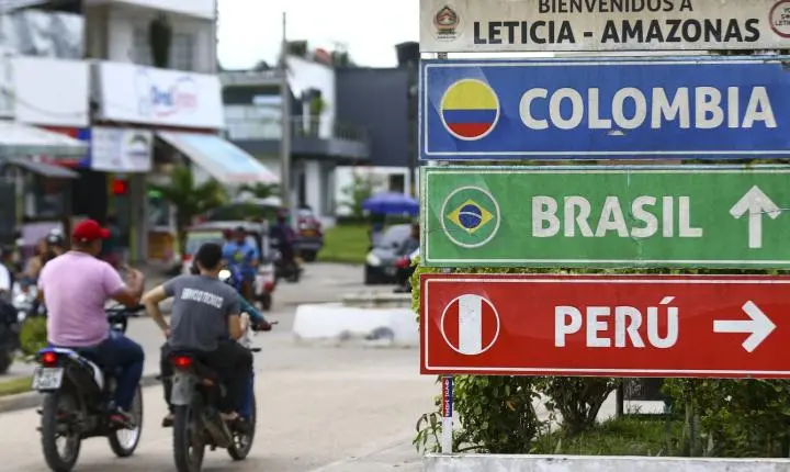 Força Nacional reforça a segurança na fronteira do Brasil com a Colômbia