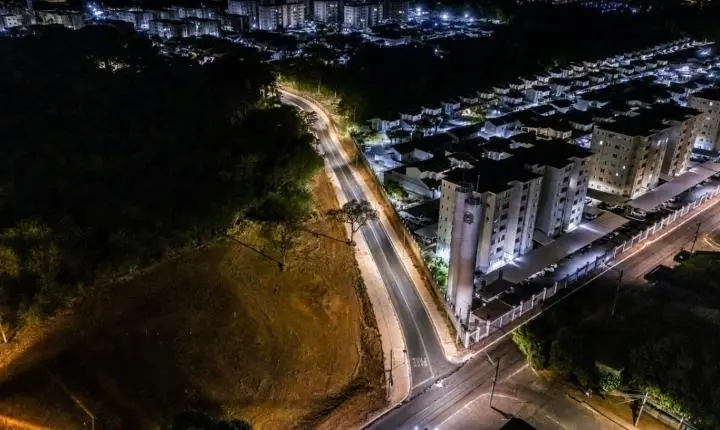 Gestão Vilela intensifica ampliação de iluminação de LED em mais 11 novos trechos