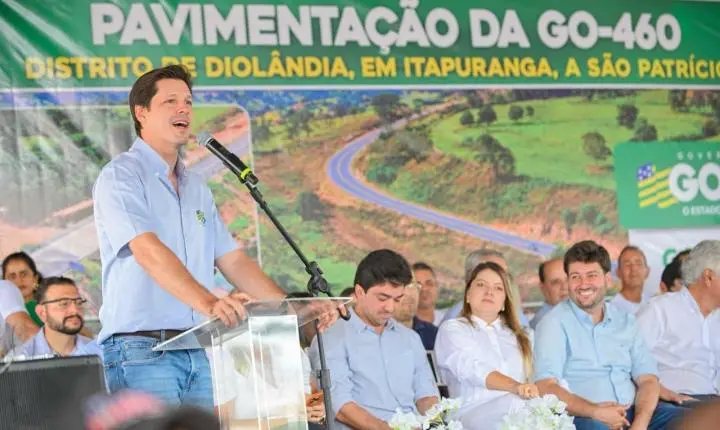GO-460 reduz pela metade distância entre Morro Agudo e Ceres após pavimentação
