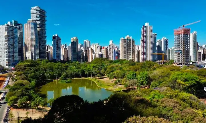 Goiânia supera capitais internacionais em desempenho ambiental no ranking da Oxford Economics