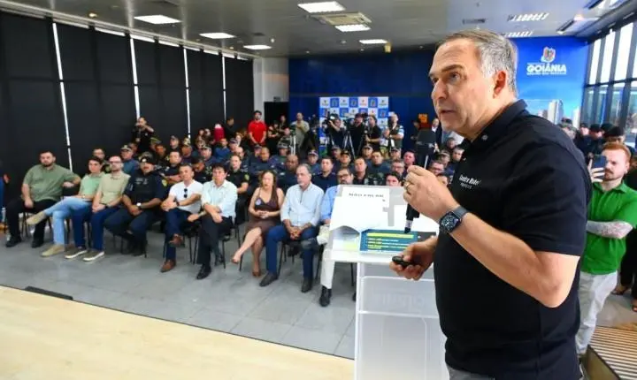 Goiânia terá 1.800 novas câmeras de alta resolução em rede integrada de segurança