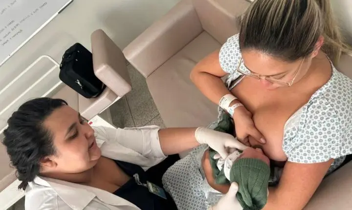 Goiás amplia rede de Hospitais Amigos da Criança com nova certificação em Luziânia