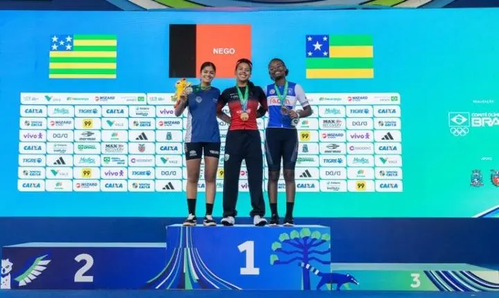 Goiás chega a sete medalhas nos Jogos da Juventude 2026