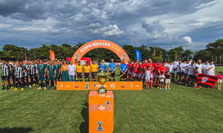 Goiás e Vila Nova conquistam títulos da Copa Cidade Goiânia Master 2026