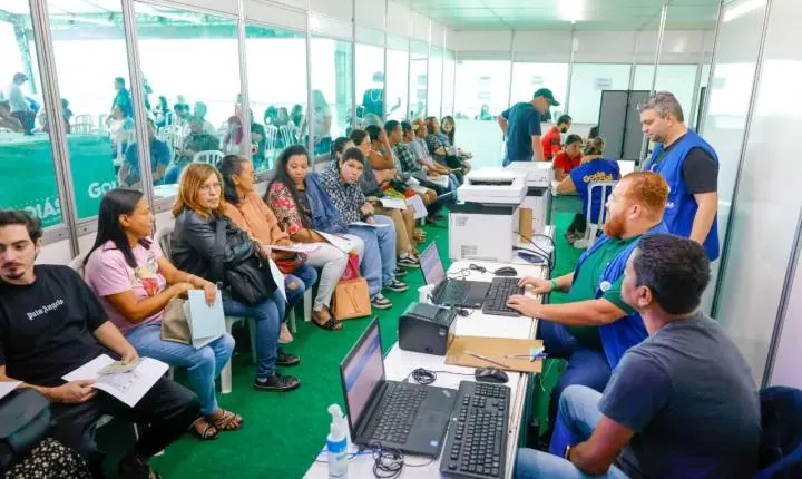 Goiás Social oferece serviços e benefícios em Anápolis até quarta-feira