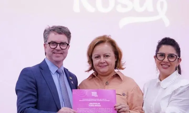 Goiás Todo Rosa amplia combate ao câncer de mama em parceria com municípios