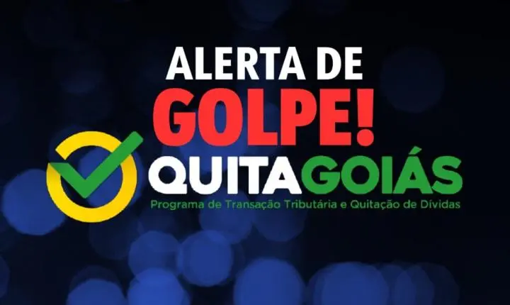 Golpe Quita Goiás: PGE alerta contribuintes