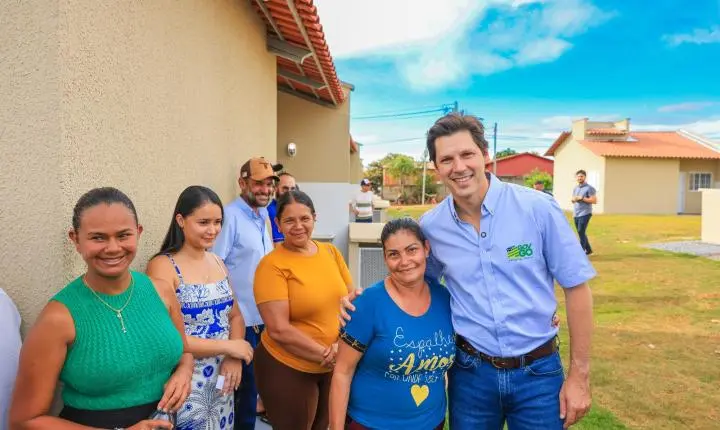 Governo amplia política habitacional com entrega de mais de 600 moradias em maio