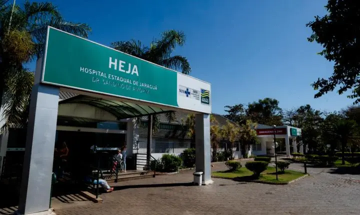 Governo anuncia ampliação do Hospital Estadual de Jaraguá com investimento de R$ 100 milhões