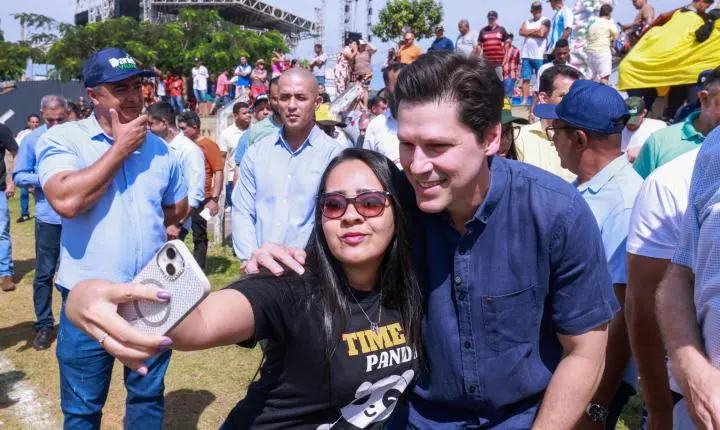 Governo celebra aniversário do Jardim Tiradentes e reforça compromisso com Aparecida de Goiânia