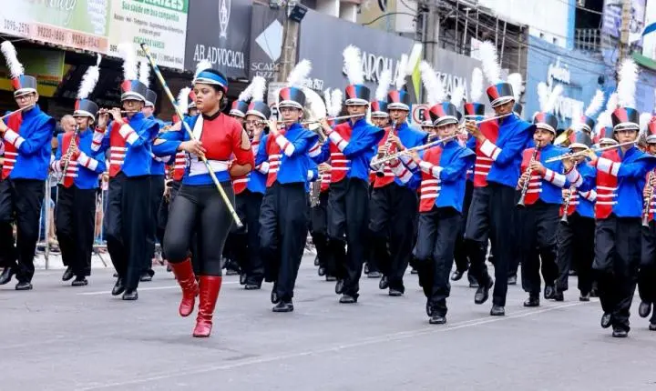 Governo de Goiás celebra Independência com desfile cívico-militar na capital