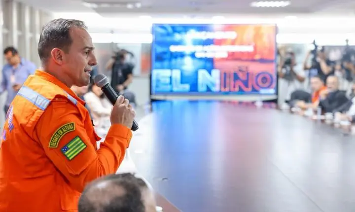 Governo de Goiás cria força-tarefa para combater impactos do El Niño e queimadas