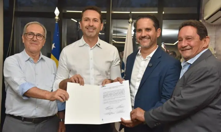 Governo de Goiás e Prefeitura de Aparecida anunciam novo edital de seleção de empresas para o Dianot 