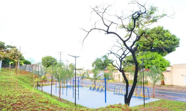 Governo de Goiás investe R$ 14,4 milhões na revitalização do Parque da Serrinha