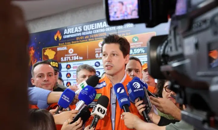Governo de Goiás lança sistema com inteligência artificial para agilizar combate a incêndios