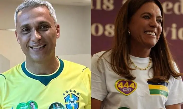 Gracinha Caiado e Gustavo Gayer são eleitos senadores por Goiás