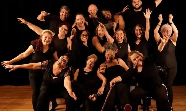 Grupo Vai…Idade apresenta comédia clássica gratuita no Basileu França