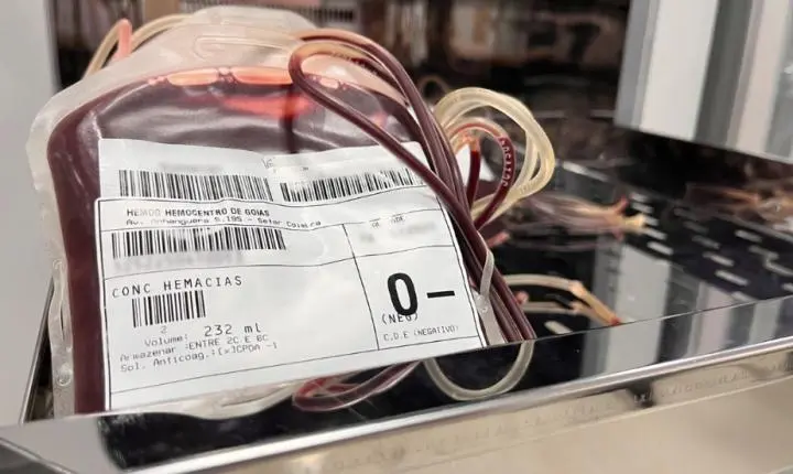 Hemocentro alerta para estoques críticos de sangue