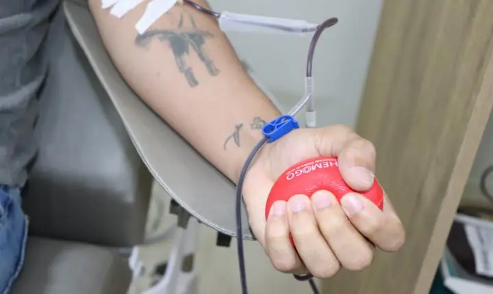 Hemocentro de Jataí precisa de doações de sangue para reforçar estoques