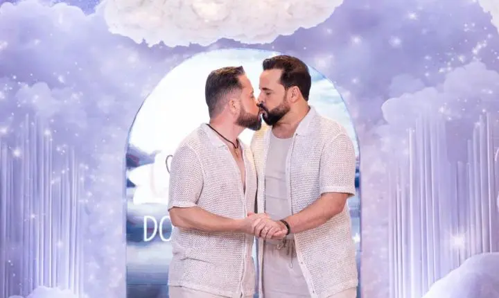 História de amor, fé e coragem marca jornada de casal homoafetivo rumo à paternidade