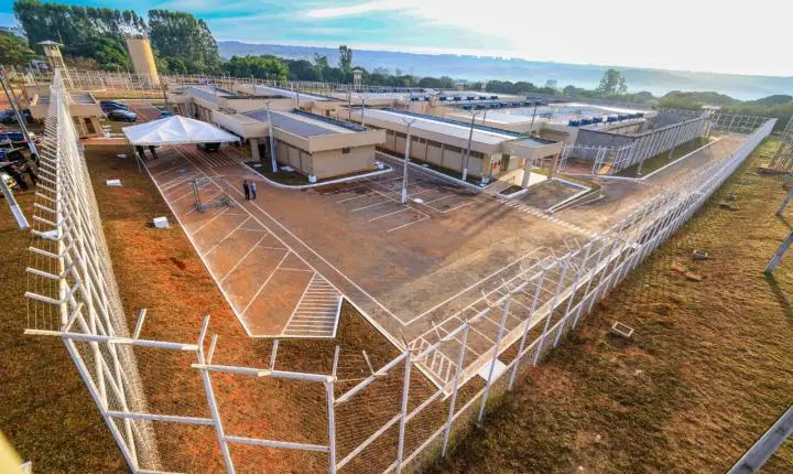 Inauguração do presídio de Novo Gama reforça sistema prisional com 300 vagas