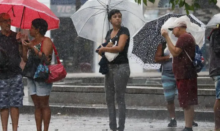 Novos alertas do Inmet indicam chuvas intensas em várias regiões