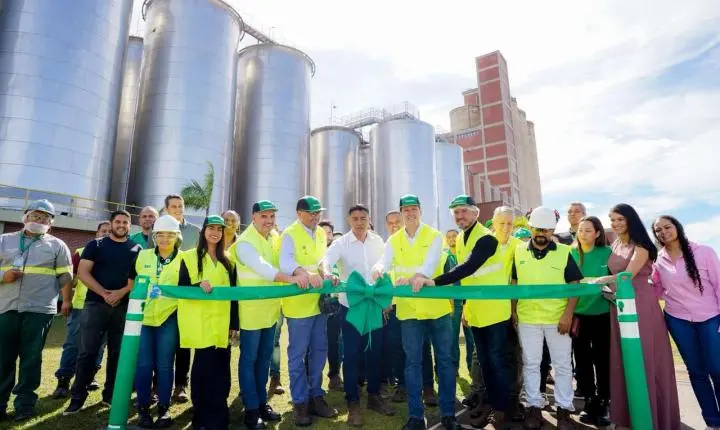 “Investimentos simbolizam mais oportunidades para goianos”, diz Daniel Vilela em visita à fábrica do Grupo Heineken