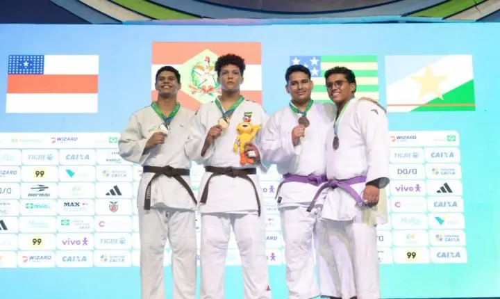 Jogos da Juventude 2026: Joaquim Pyetro garante bronze no judô