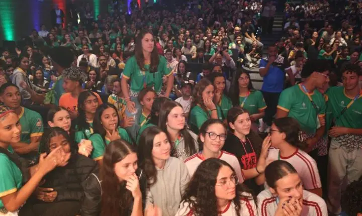 Jogos Estudantis reúnem quase 2 mil participantes em Anápolis
