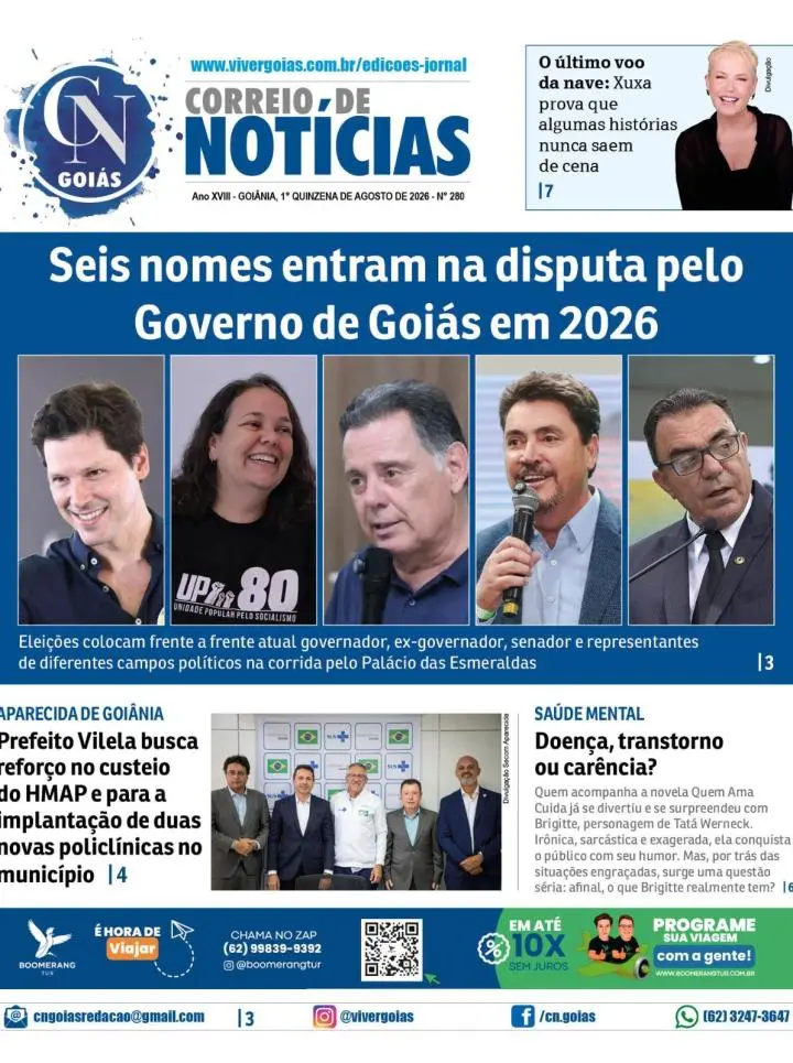 Jornal Correio De Noticias / 1° Quinzena Agosto 2026
