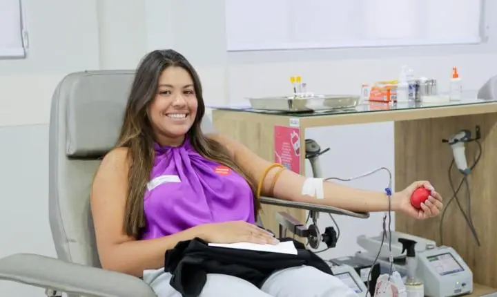Junho Vermelho mobiliza a população para doar sangue