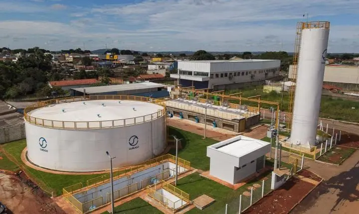 Limpeza de reservatórios pode afetar abastecimeto de água em bairros de Aparecida