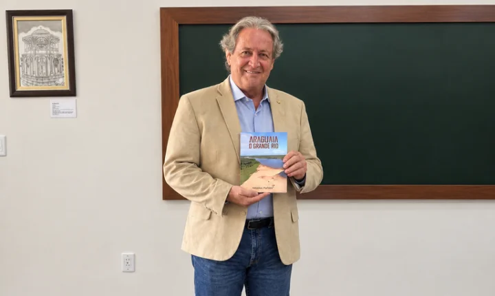 Livro “Araguaia, o Grande Rio” chega às escolas públicas de Goiás
